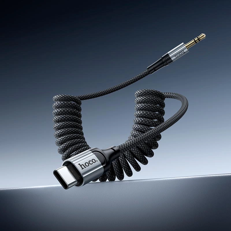 Кабель Hoco UPA33B Type-C чёрный в Узбекистане