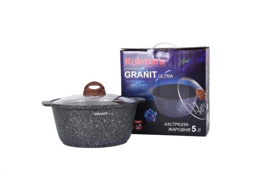 «Granit Ultra» turkumidan 5l Kukmara kastryul-qo‘rasi (Original, Blue) - rasm №5 «Granit Ultra» turkumidan 5l Kukmara kastryul-qo‘rasi (Original, Blue) onlayn