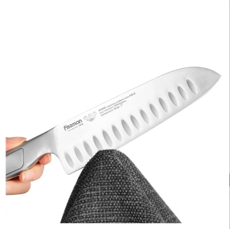 Нож сантоку Nowaki 18см FISSMAN онлайн