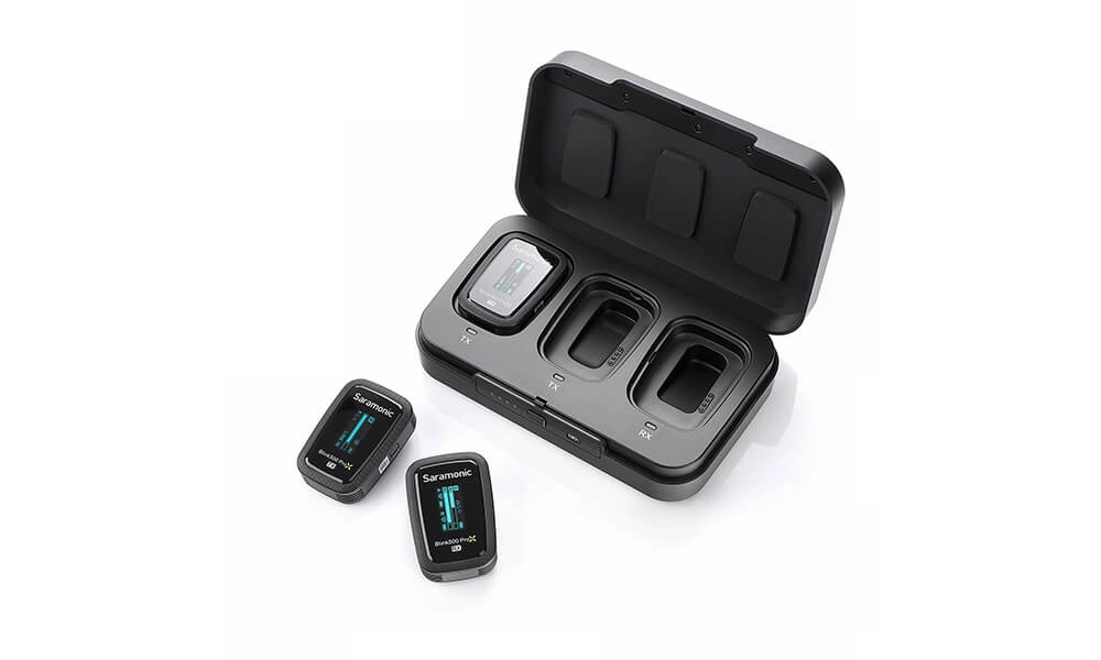 Беспроводная микрофонная система Saramonic Blink500 ProX B2 недорого