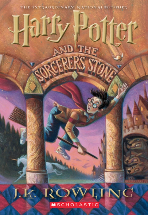 J. K. Rowling: Harry Potter and the sorcers stone купить