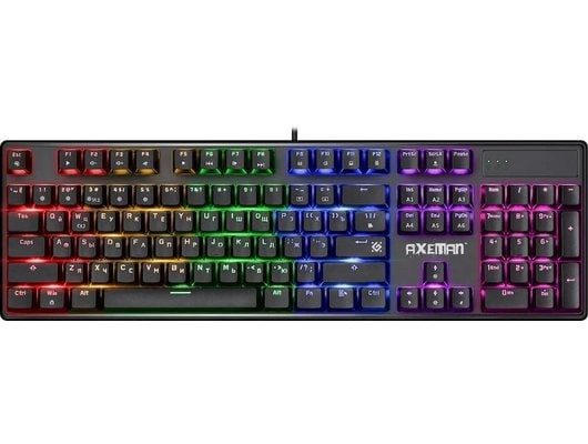 Клавиатура Defender Axeman GK-302 Black купить