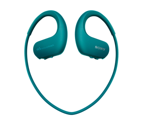 Плеер Sony NW-WS413 бирюзовый купить
