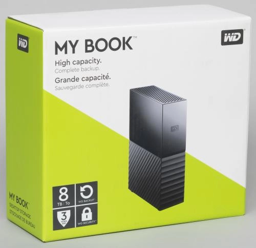 Western Digital 8TB My Book 3,5 USB 3.0 tashqi HDD-diski onlayn