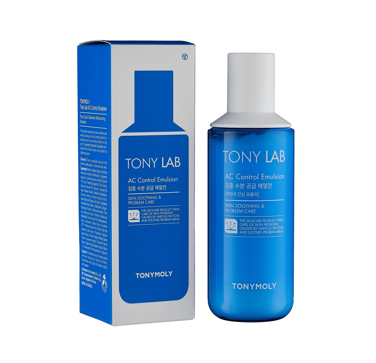 ЭМУЛЬСИЯ ДЛЯ ПРОБЛЕМНОЙ КОЖИ TONY LAB AC CONTROL EMULSION 160МЛ купить