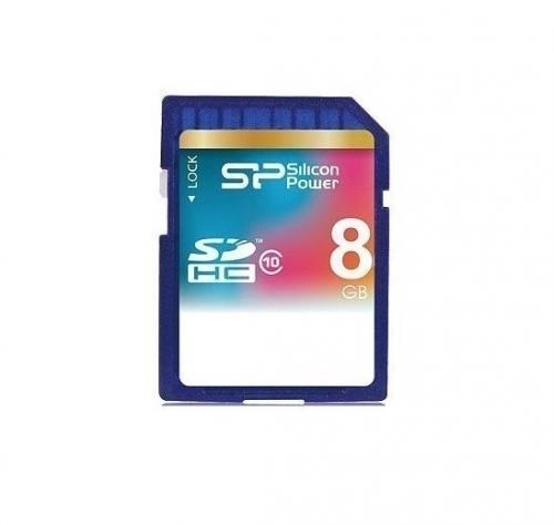 Карта памяти Silicon Power SDHC Card Class 10 40mb/s 8GB купить