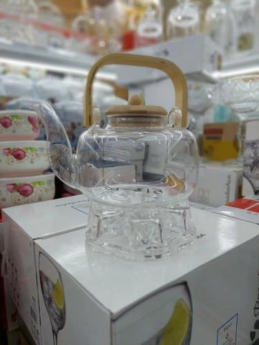 Чайник заварочный стеклянный 1.5 л N4 купить