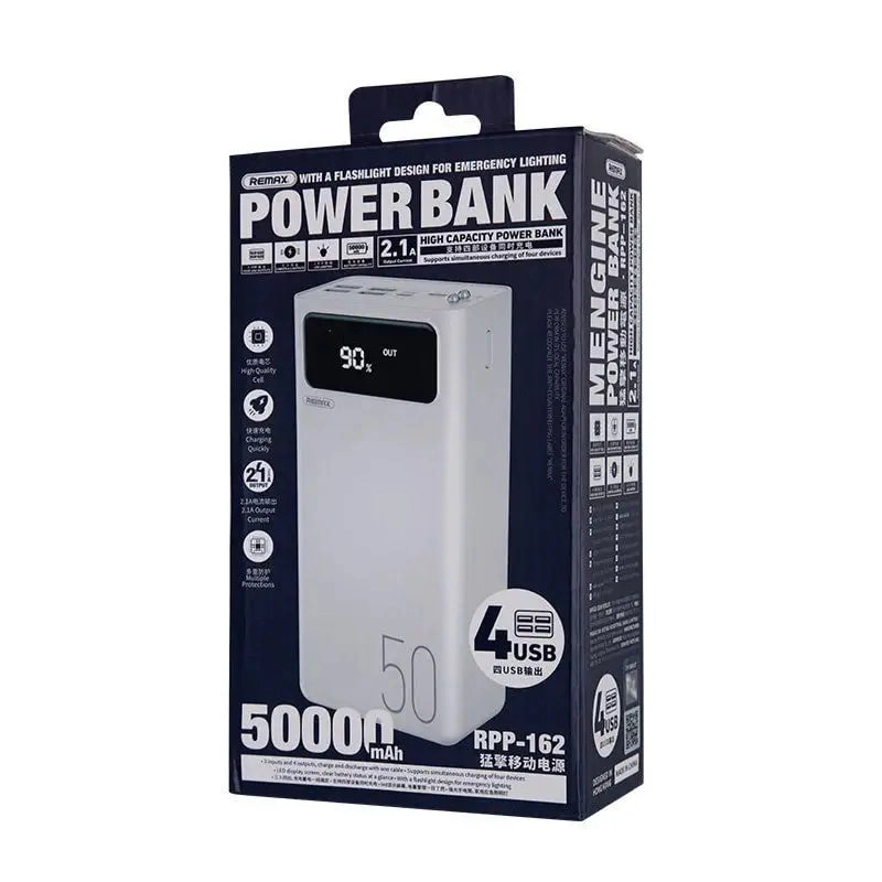 PowerBank Wekome Hunergy WP-171 50000 mAh O'zbekistonda