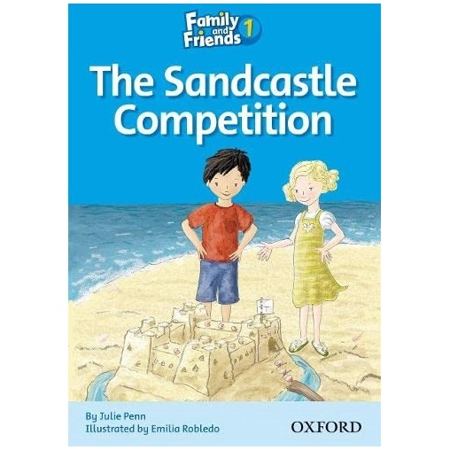 Julie Penn: The Sandcastle Competition sotib olish