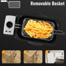 Фритюрница электрическая Deep Fryer Sonifer SF-1004 купить