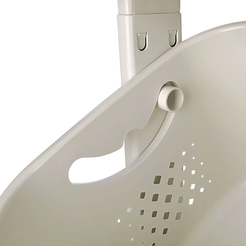 Kat Kat Basket Organizer No:3 Cream narsalar uchun javon arzon