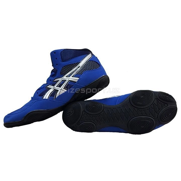 Обувь для борьбы Asics Snapdown(синий и красный) онлайн