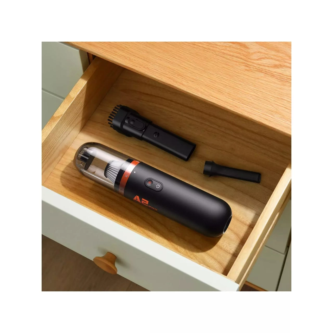 Baseus A2 Pro VCAQ040001 qora Portativ changyutgichi tez yetkazib berish