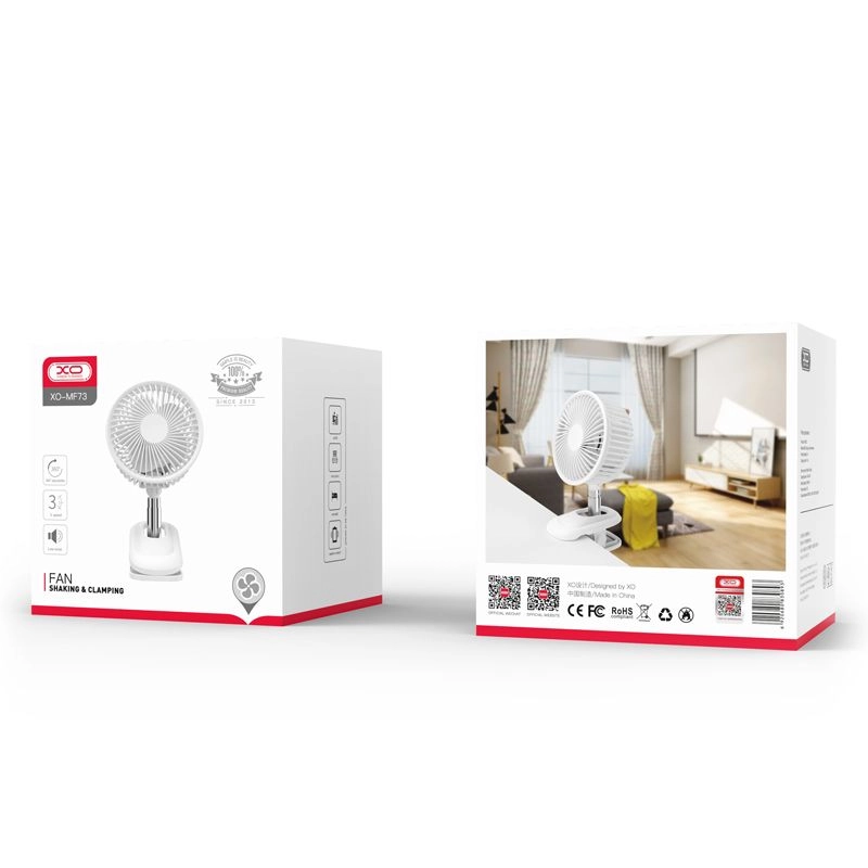 DCO XO-MF73 Mini Fan oq mini ventilyator arzon