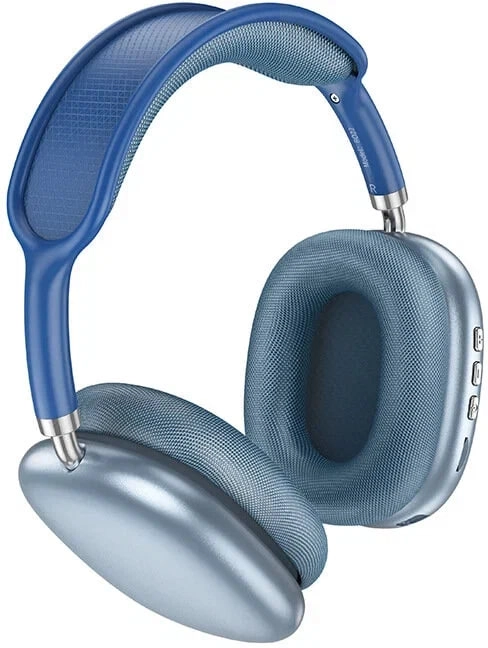 Беспроводные наушники Borofone BO22 синий в Узбекистане