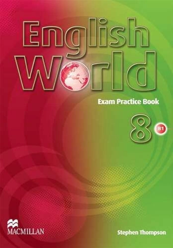 Bowen, Hocking: Macmillan English World Level 8 (Complect) O'zbekistonda