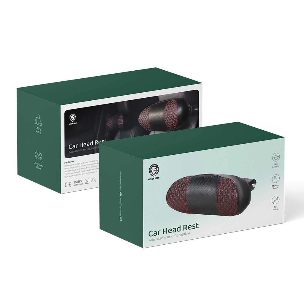 Автомобильная подушка  Green Lion Car Head Rest в Узбекистане