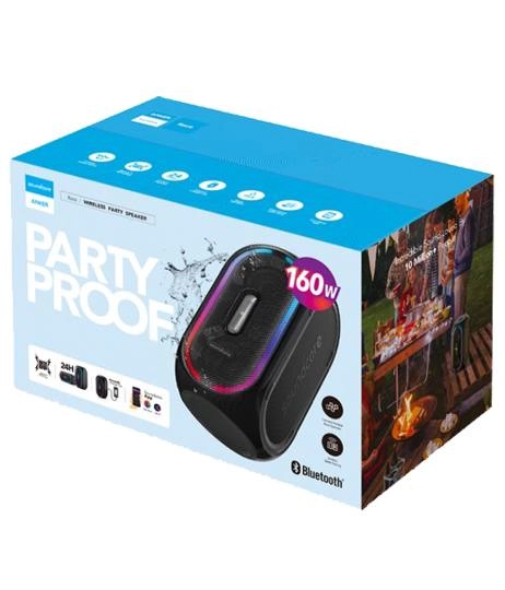 Портативная акустика Anker Soundcore Party Proof Cast 160W недорого