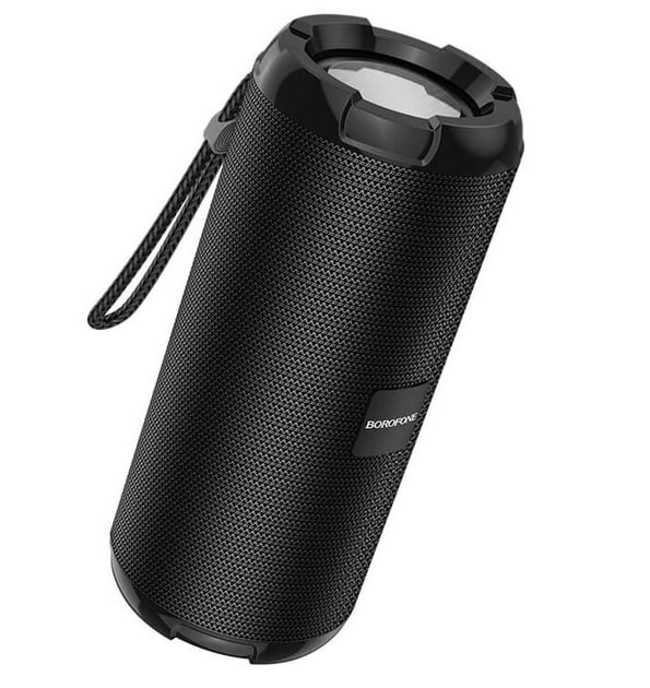 Borofone BR15 qora simsiz Bluetooth-kolonkasi sotib olish