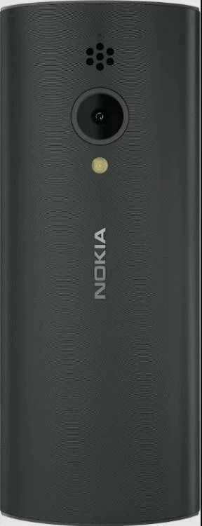 Nokia 150 (2023) Dual Sim qora telefoni O'zbekistonda