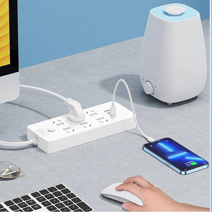 Сетевой фильтр Remax Power Strip PC-6 купить