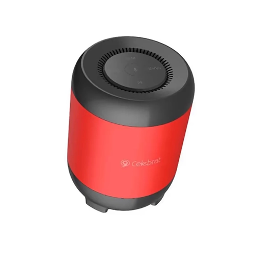 Портативная акустика Celebrat FLY-3 красный недорого