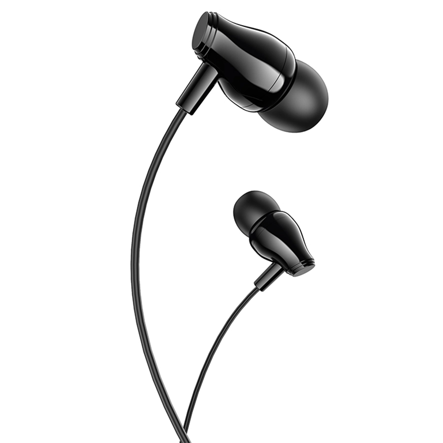 Проводные наушники Borofone BM61 Jack 3.5mm, 1.2 м черный в Узбекистане