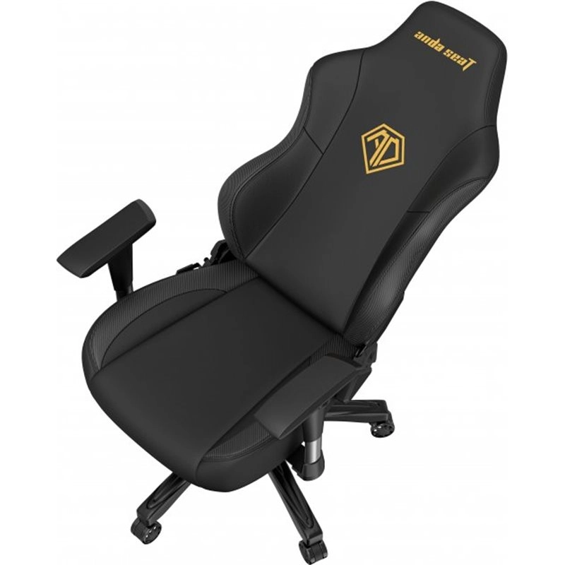 Игровое кресло Anda Seat Phantom 3 Size L Black PVC с фото