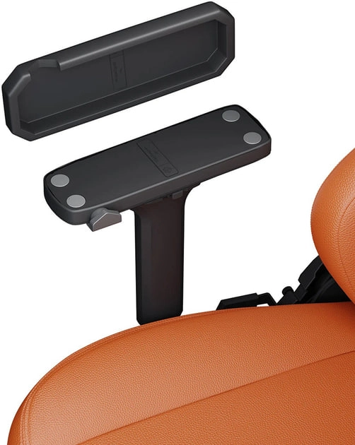 Anda Seat Kaiser 3 Size L Orange PVC o‘yin kreslosi xususiyatlar