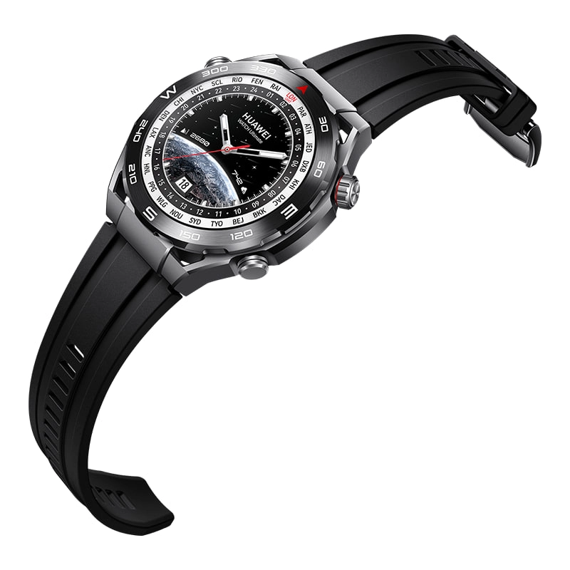 Смарт часы HUAWEI Watch Ultimate Black доставка