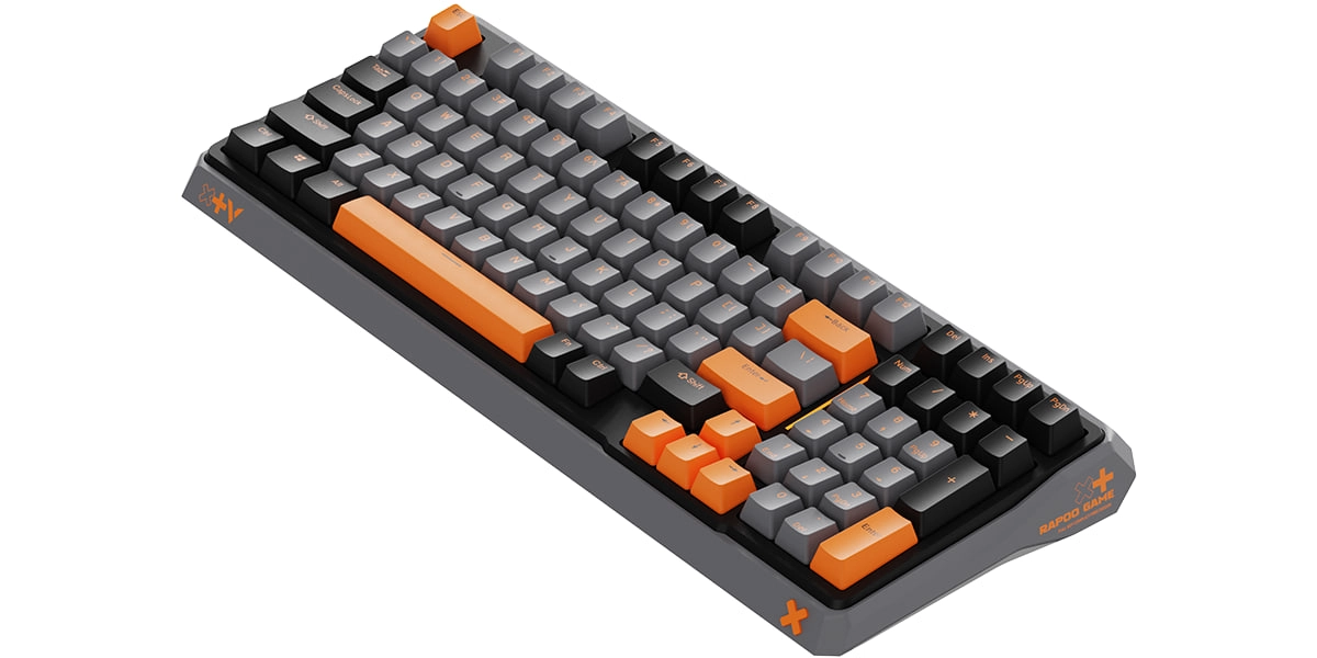 Клавиатура Rapoo V750PRO-98 Black Grey Orange недорого