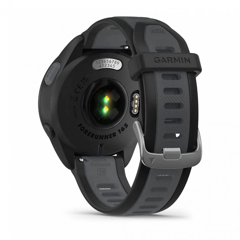 Смарт часы Garmin Forerunner 165 Black в Узбекистане