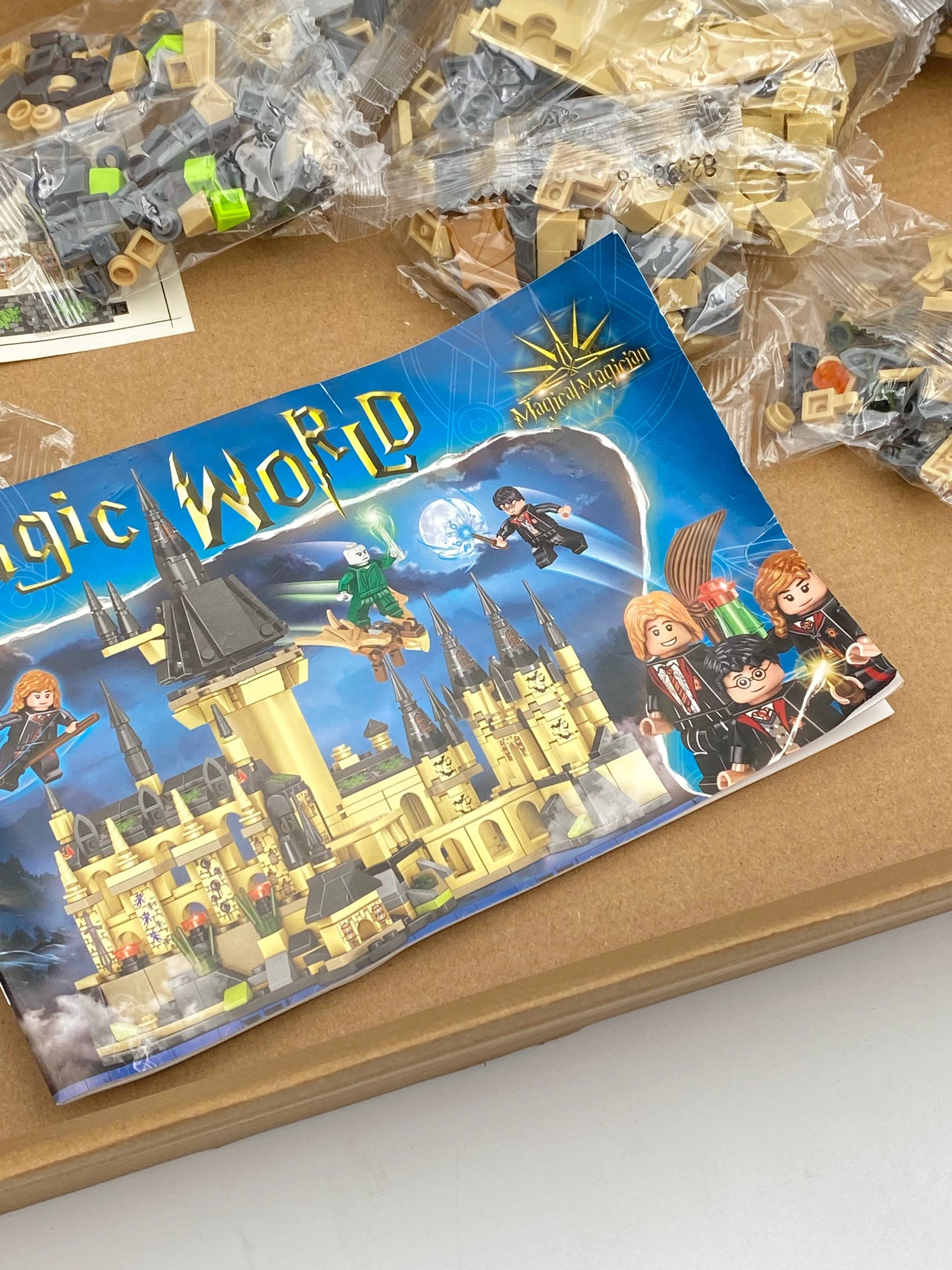Harry Potter lego konstruktor &ndash; Hogwarts qal&rsquo;asi bo'lib to'lash