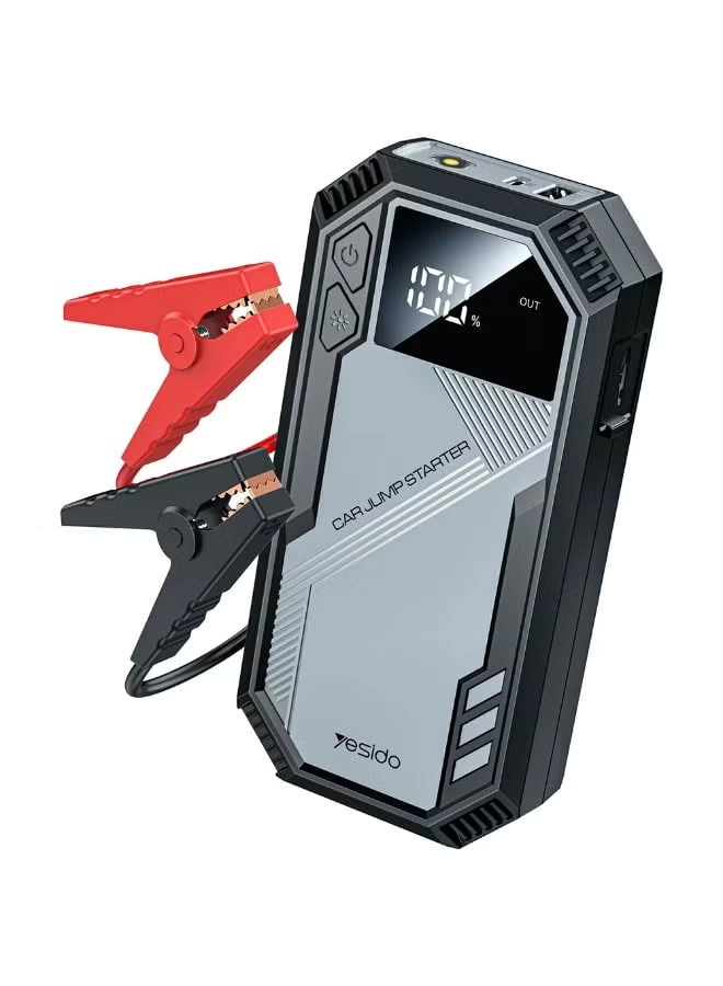 YESIDO VC11 6000 mAs avtomobil dvigatelini ishga tushiruvchi qo&lsquo;shimcha akkumulyatori sotib olish
