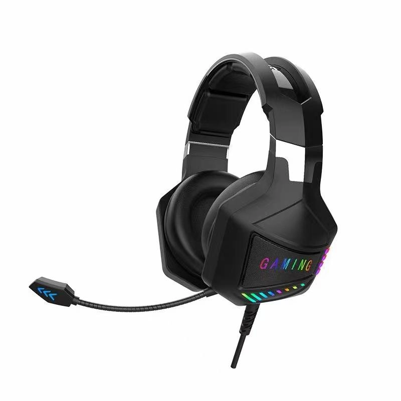 Проводные наушники Kubite K902 RGB USB купить