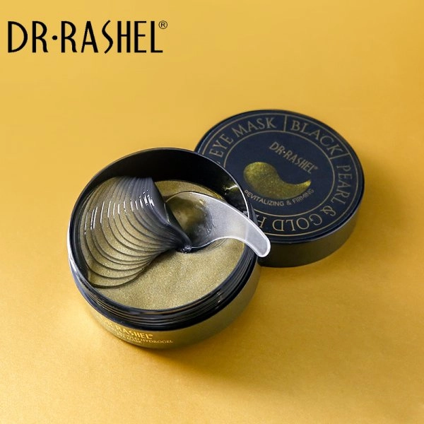 24K GOLD BLACK PEARL REVITALIZING AND FIRMING HYDROGEL EYE MASK 60 DONA GIDROGEL PATCHI O'zbekistonda