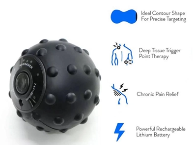 Перезаряжаемый Массажный мяч для фиксации тела A392 PowerGym онлайн