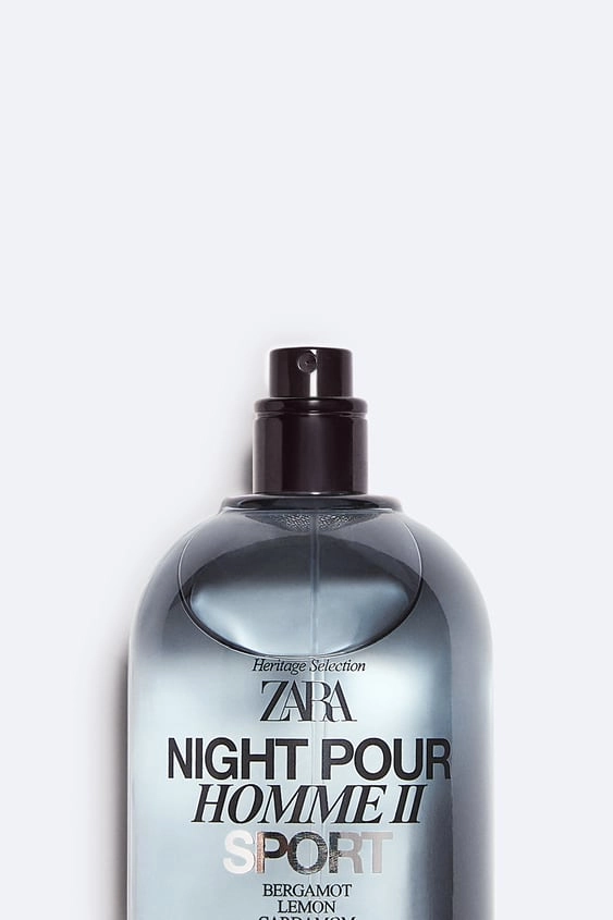 Zara Night pour Homme II Sport 150ml - erkaklar uchun xushbo'ylangan suv arzon