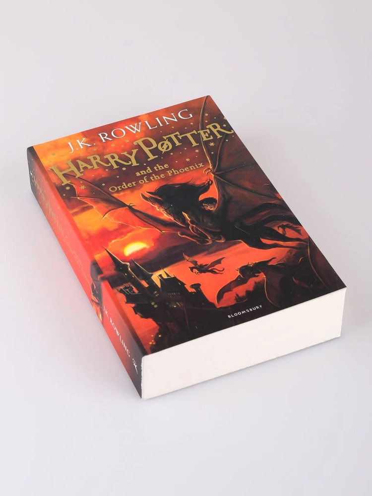 J. K. Rowling: Harry Potter and Order of the Phoenix. купить