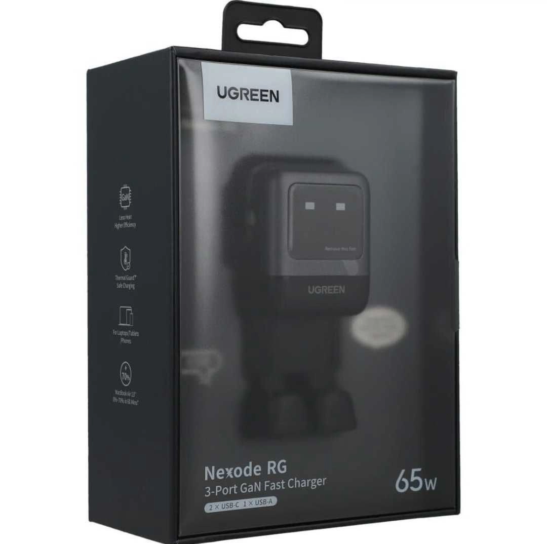 UGREEN Nexode RG 65W GaN zaryadlash qurilmasi O'zbekistonda