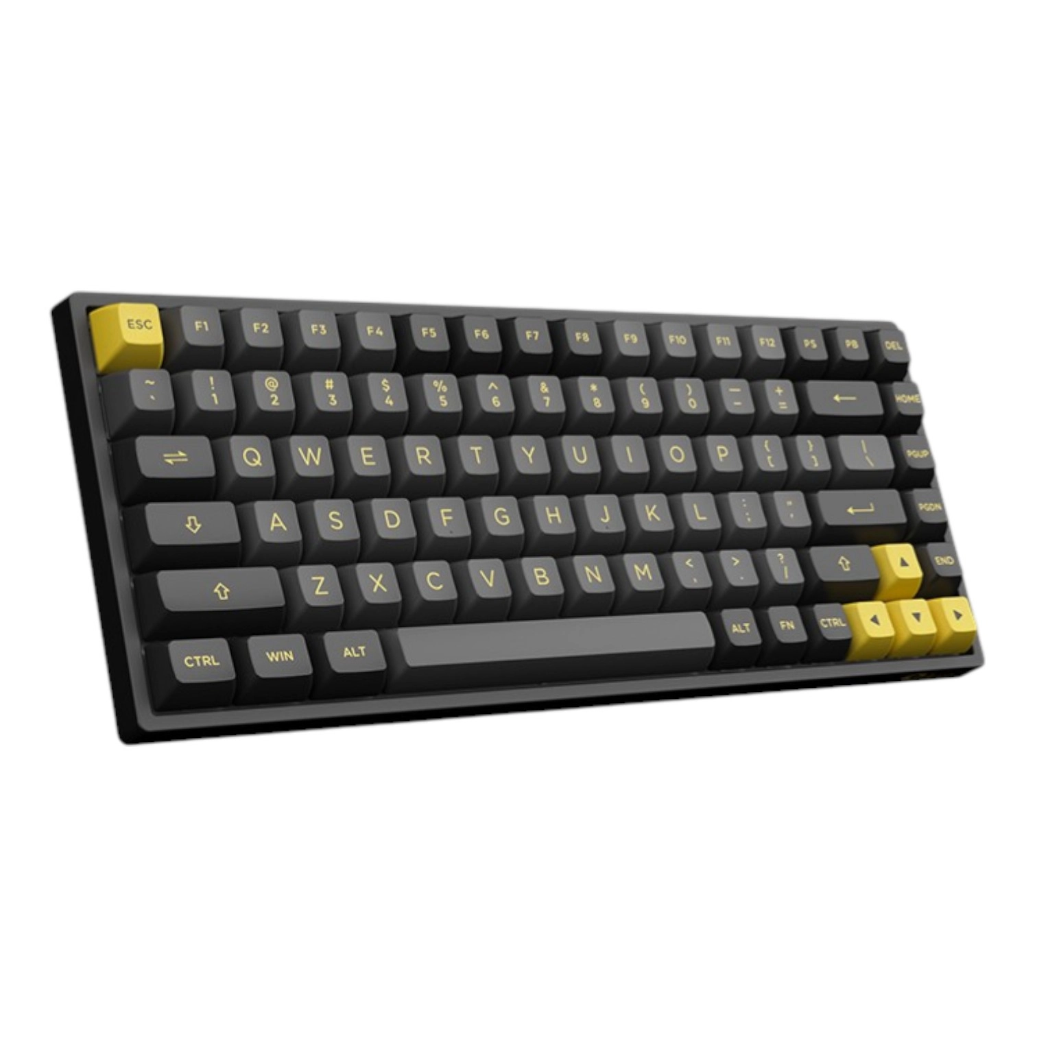 Игровая клавиатура AKKO 3084B Plus Black&Gold рассрочка