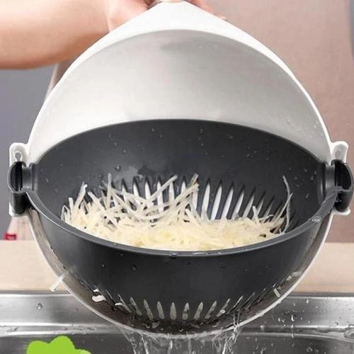Basket Vegetable Cutter – konteynerli, ko‘pfunksiyali qirg‘ich-to‘g‘ragich - rasm №4 Basket Vegetable Cutter – konteynerli, ko‘pfunksiyali qirg‘ich-to‘g‘ragich O'zbekistonda