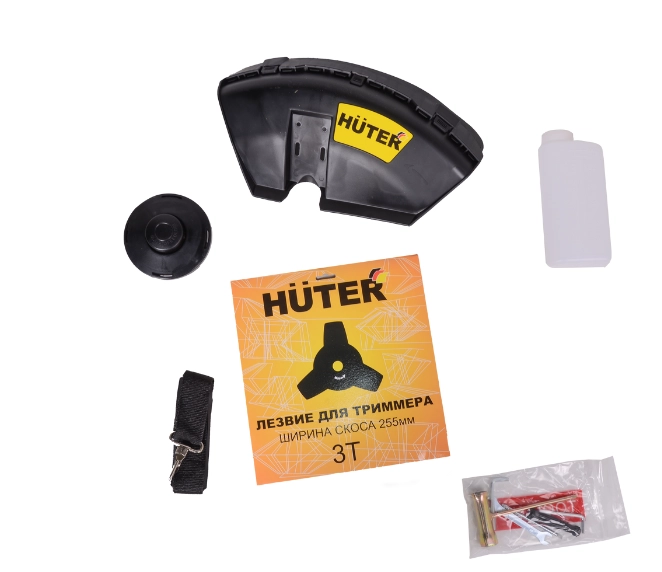 Бензиновый триммер Huter GGT-1500S рассрочка