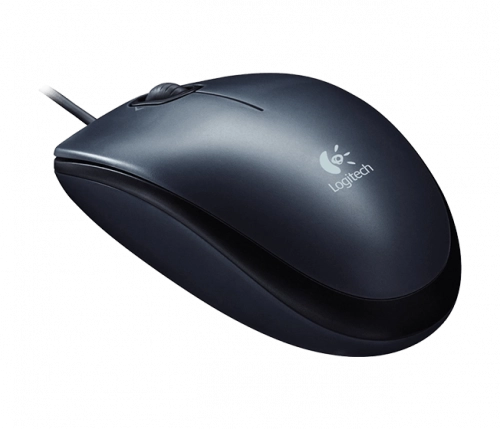 Мышь Logitech Mouse M100 Black USB недорого