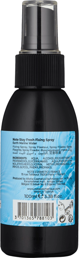 NOTE STAY FRESH FIXING SPRAY (100 ml) makiyaj fiksatori arzon