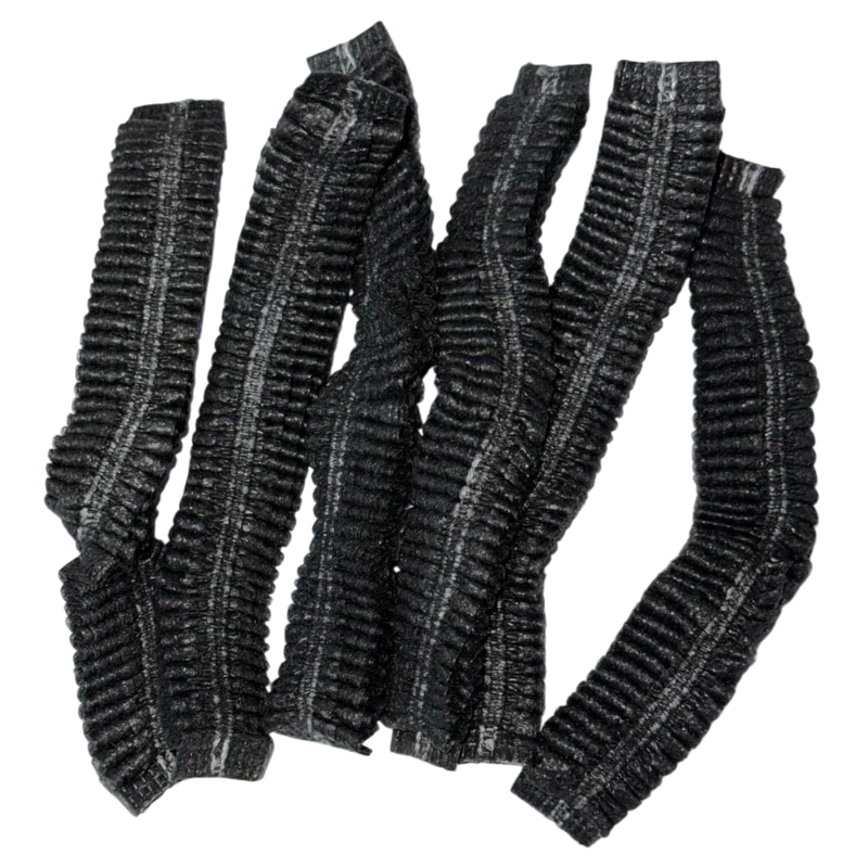 Bir martalik "Sharlott" qalpoqchalari 50 dona, Black sotib olish