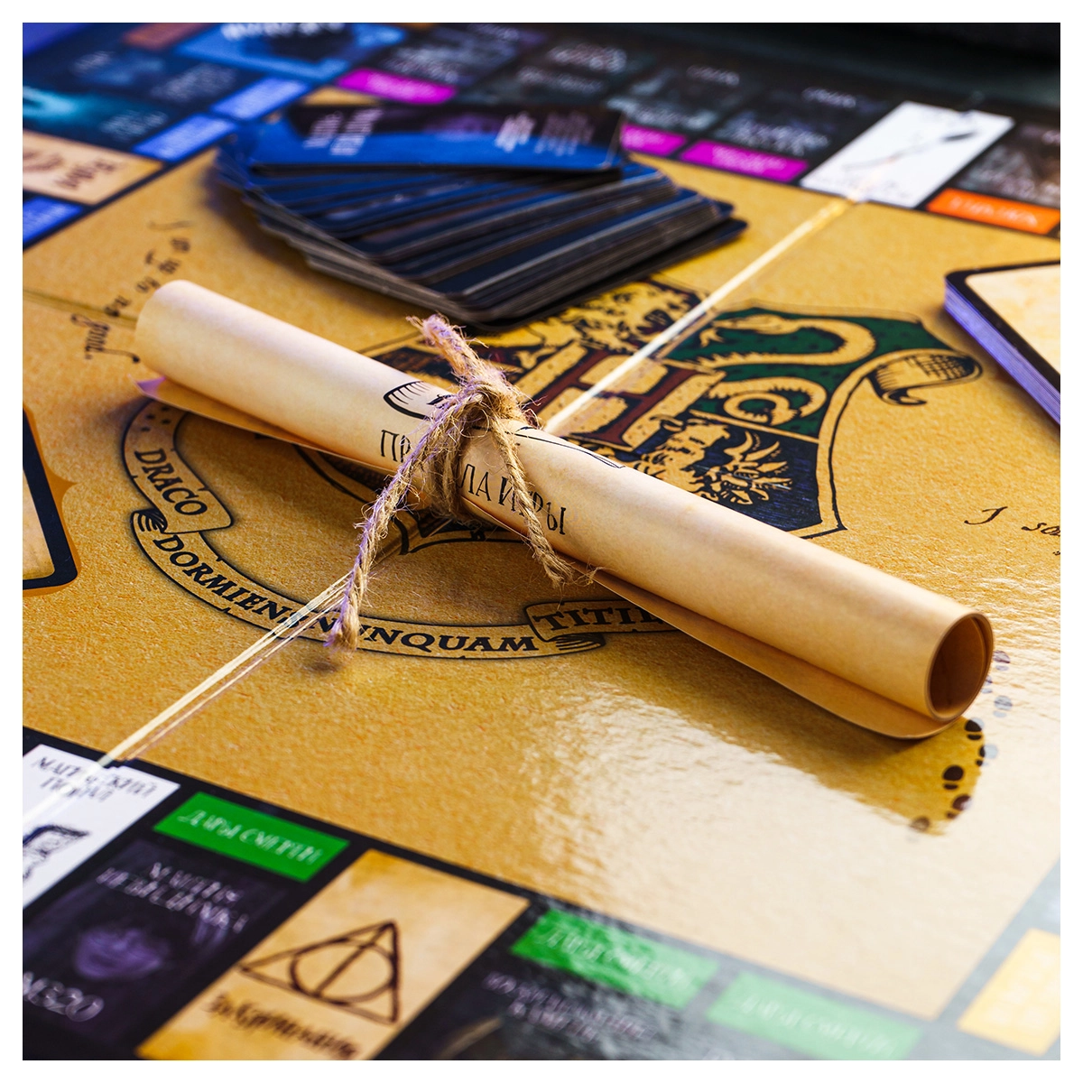 "Garri Potter" monopoliya stol o'yini O'zbekistonda