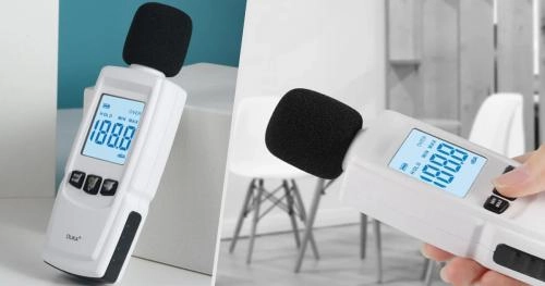 Шумомер Xiaomi Duka FB-1 White - фото №4 Шумомер Xiaomi Duka FB-1 White в Узбекистане
