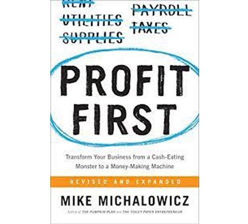 Mike Michalowicz : Profit first купить