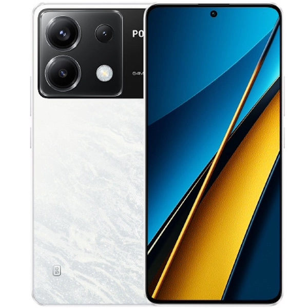 Смартфон Xiaomi Poco X6 12/256GB White купить